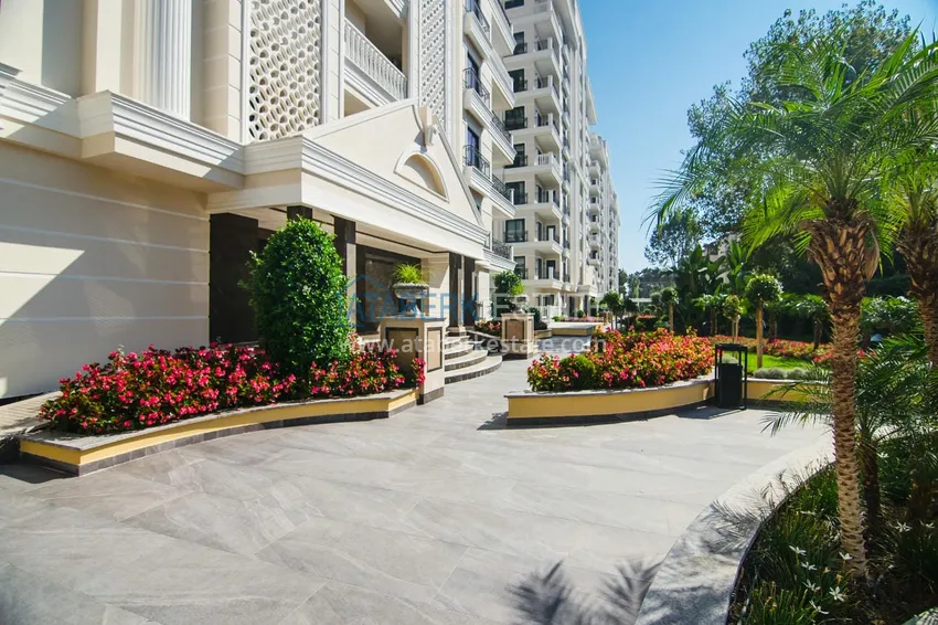 2+1 apartment with an elegant interior in a fashionable complex, Oba district — Alanya  16 