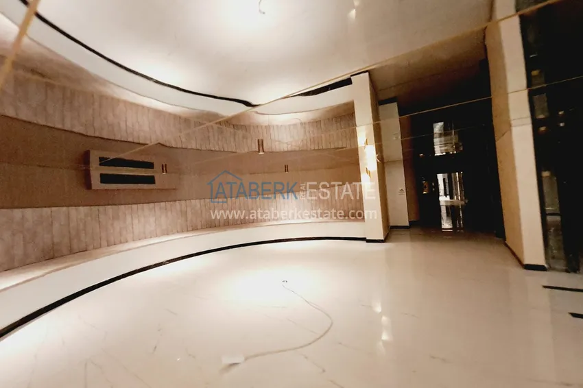 1+1 apartment in a new complex in the center of Alanya. Suitable for short term rentals 14 