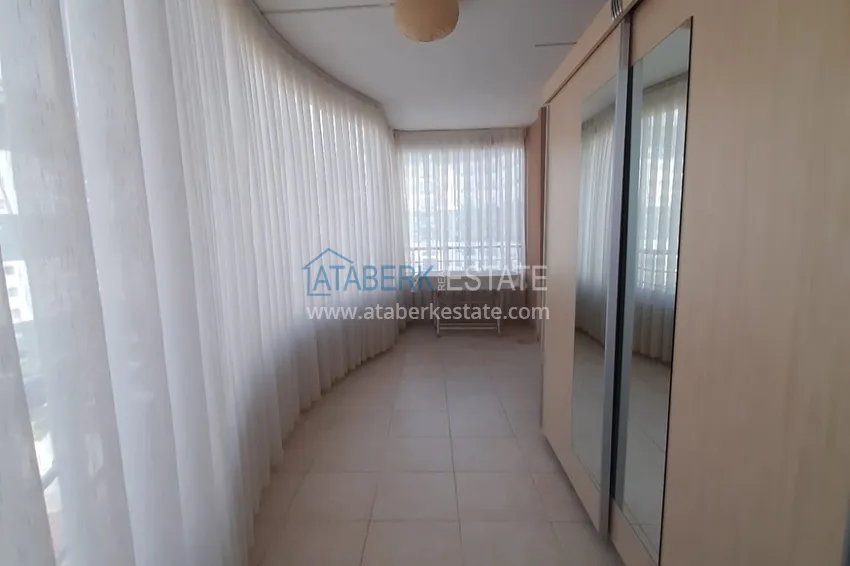 Purchase 2+1 apartment in Alanya, Mahmutlar district — with furniture, glazed balconies near Yekta Mall 15 
