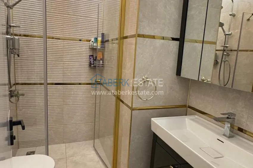 Purchase Apartment from the owner in Mahmutlar: one bedroom 81 m2 with heating and furniture 15 