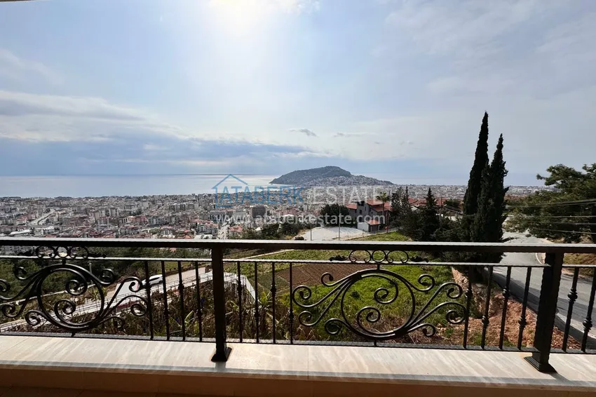 Purchase  3+1 duplex apartment in Alanya, Hasbahce district — furnished, suitable for residence permits and citizenship 15 