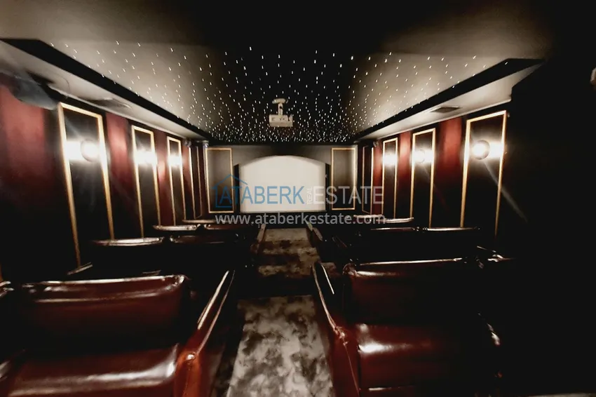 1+1 apartment in a new complex in the center of Alanya. Suitable for short term rentals 15 