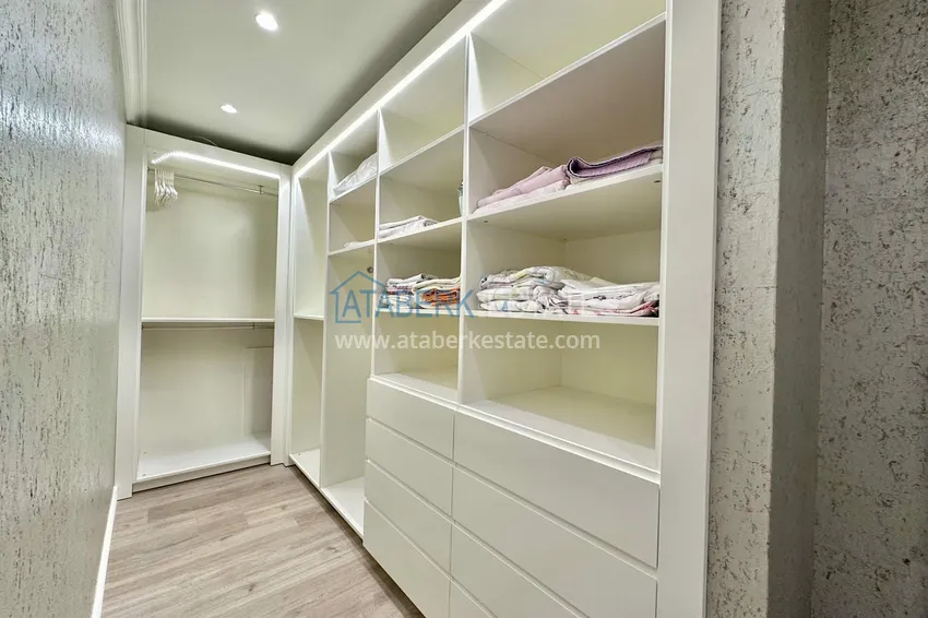 Purchase  2+1 apartment with an elegant interior in a fashionable complex, Oba district — Alanya  15 