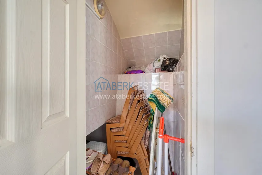 Purchase Triplex townhouse 3+1 in Alanya, Kestel district — cottage complex 300 meters from the sea 16