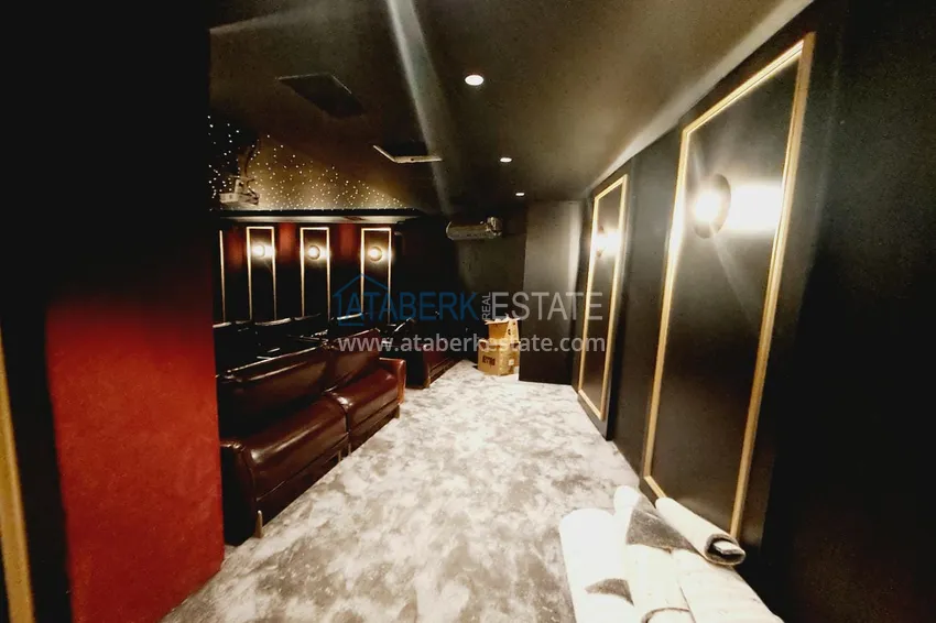 1+1 apartment in a new complex in the center of Alanya. Suitable for short term rentals 16 