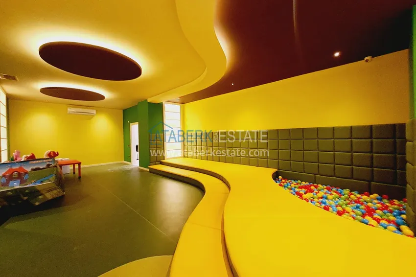 1+1 apartment in a new complex in the center of Alanya. Suitable for short term rentals 17 