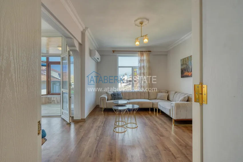 Purchase Triplex townhouse 3+1 in Alanya, Kestel district — cottage complex 300 meters from the sea 18