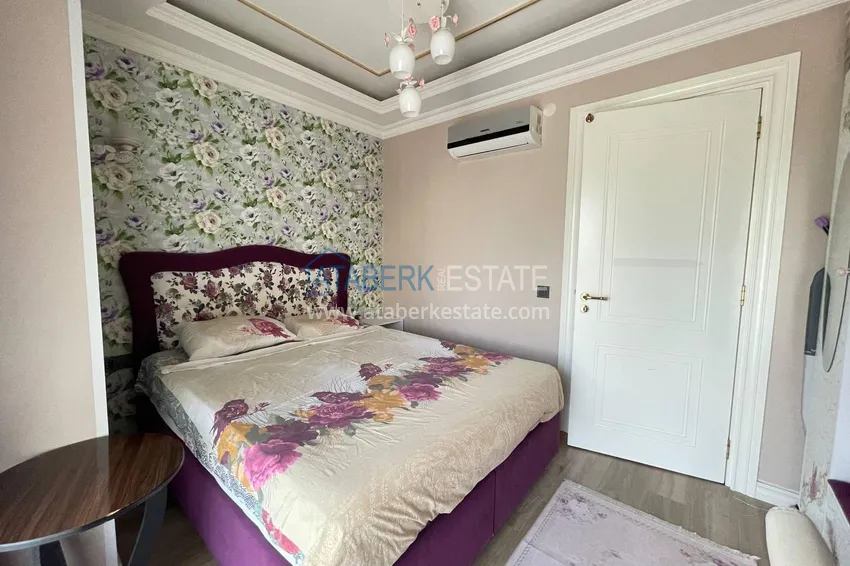 Purchase  Luxury real estate on the first line in Alanya: stylish apartment, VIP-level complex, Oba district 20 
