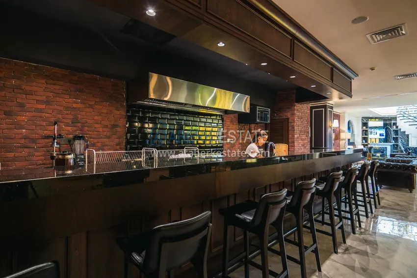 2+1 apartment with an elegant interior in a fashionable complex, Oba district — Alanya  21 