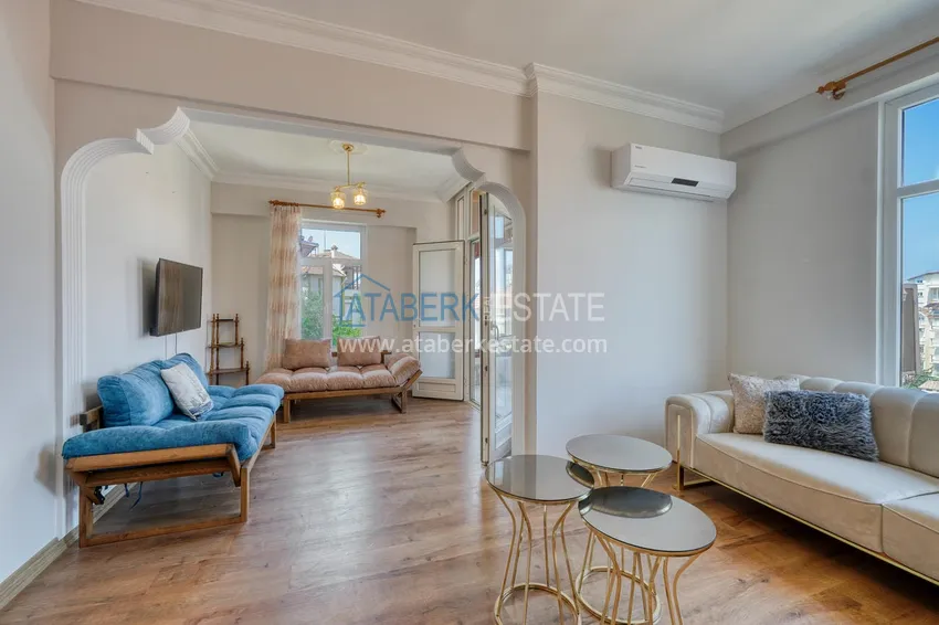 Purchase Triplex townhouse 3+1 in Alanya, Kestel district — cottage complex 300 meters from the sea 19