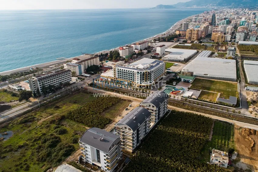 2+1 duplex apartment with heated floors and furniture — from the owner, Kargicak 1