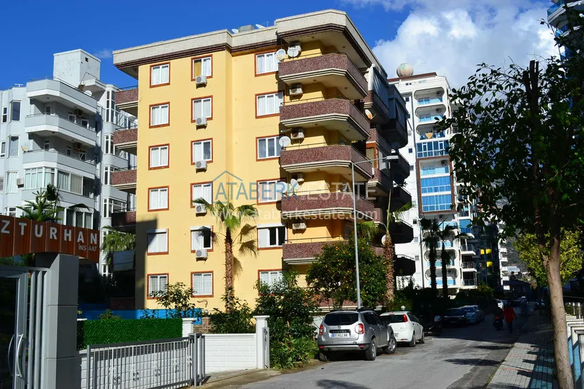 Furnished 2+1 apartment in Mahmutlar, Alanya - center, cozy complex  1 