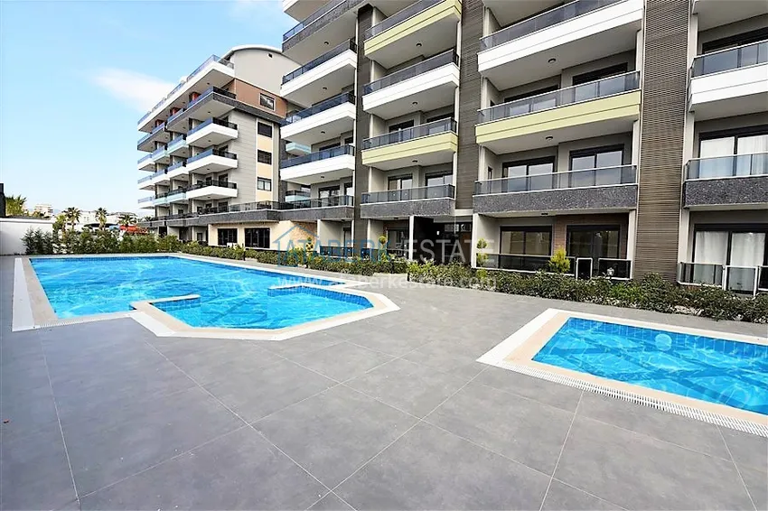 2+1 duplex apartment with heated floors and furniture — from the owner, Kargicak 2