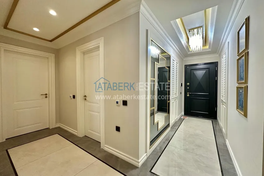 Purchase  2+1 apartment with an elegant interior in a fashionable complex, Oba district — Alanya  1 