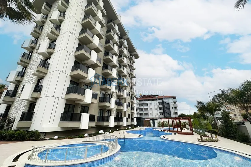 One Bedroom Apartment in Alanya City Center — Fully Furnished 1 