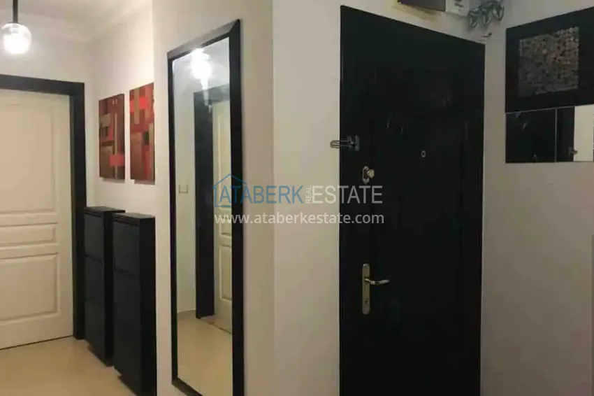 Purchase  Furnished 2+1 apartment in Mahmutlar, Alanya - center, cozy complex  1 