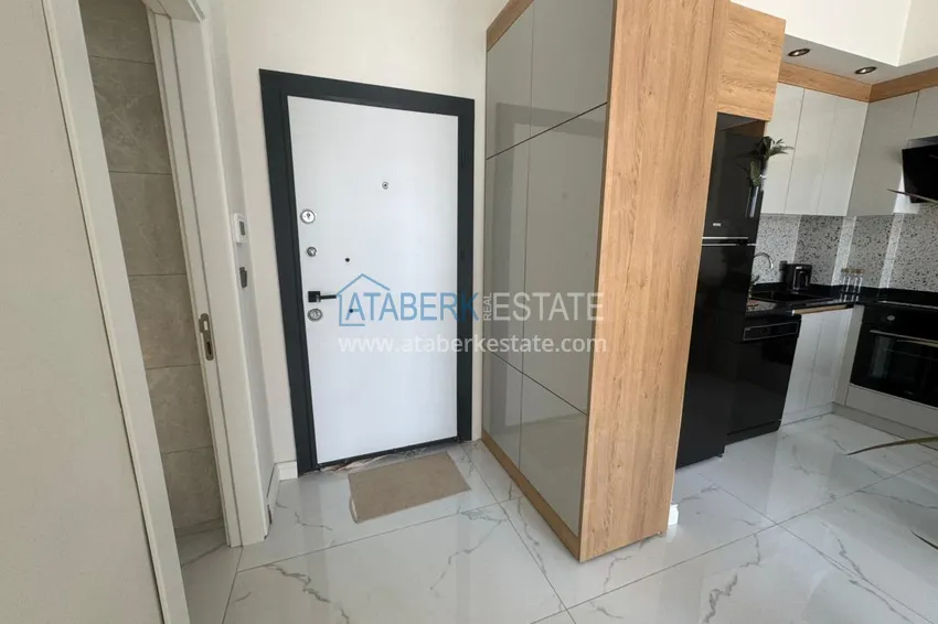 Purchase 1+1 apartment with access to the garden in Altintash district, Antalya — directly from an investor 1 