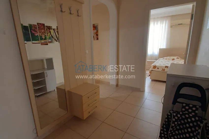 Purchase 2+1 apartment in Alanya, Mahmutlar district — with furniture, glazed balconies near Yekta Mall 1 