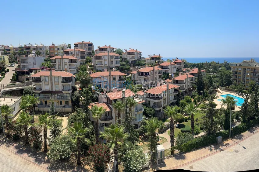 Triplex townhouse 3+1 in Alanya, Kestel district — cottage complex 300 meters from the sea 1