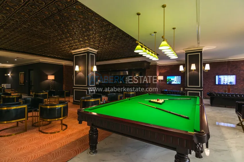 2+1 apartment with an elegant interior in a fashionable complex, Oba district — Alanya  22 