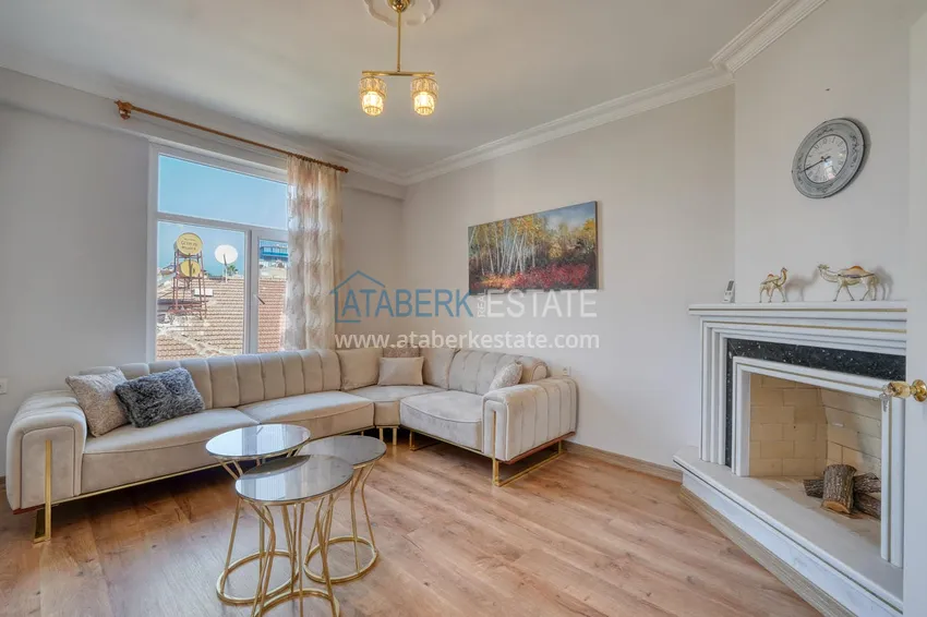 Purchase Triplex townhouse 3+1 in Alanya, Kestel district — cottage complex 300 meters from the sea 20