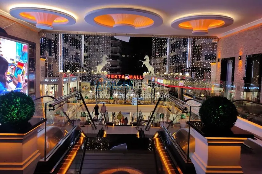 Apartment from the owner in Mahmutlar: one bedroom 81 m2 with heating and furniture 21 