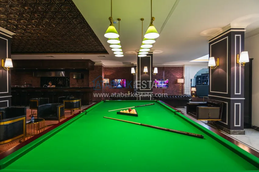 2+1 apartment with an elegant interior in a fashionable complex, Oba district — Alanya  23 