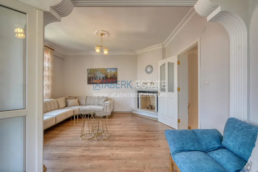 Purchase Triplex townhouse 3+1 in Alanya, Kestel district — cottage complex 300 meters from the sea 21