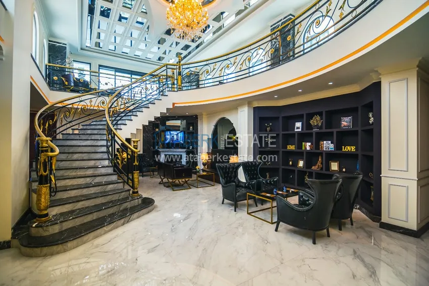 2+1 apartment with an elegant interior in a fashionable complex, Oba district — Alanya  24 