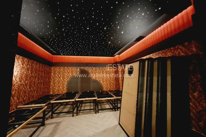 1+1 apartment in a new complex in the center of Alanya. Suitable for short term rentals 22 