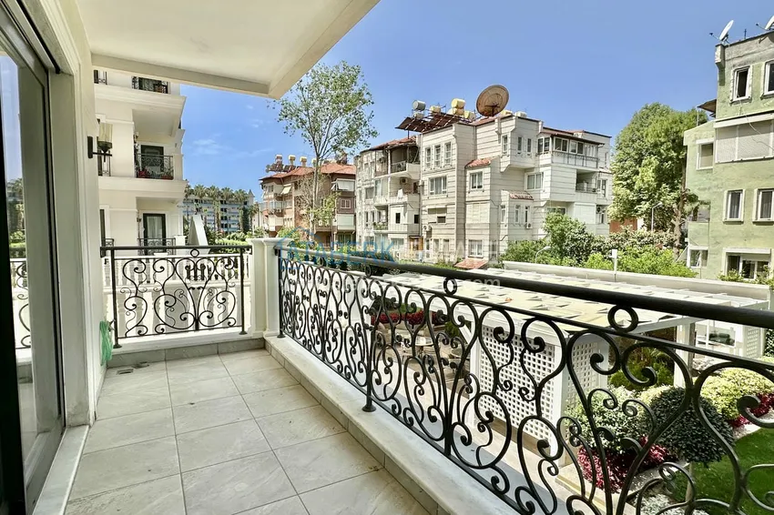 Purchase  2+1 apartment with an elegant interior in a fashionable complex, Oba district — Alanya  21 