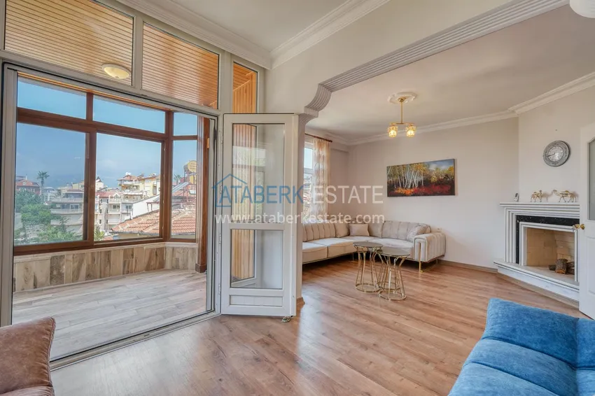 Purchase Triplex townhouse 3+1 in Alanya, Kestel district — cottage complex 300 meters from the sea 23