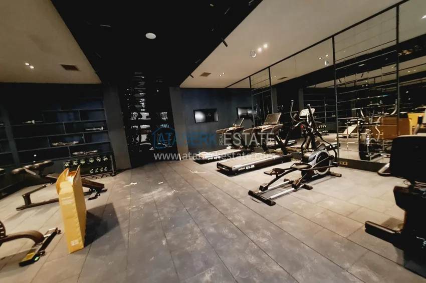 1+1 apartment in a new complex in the center of Alanya. Suitable for short term rentals 23 