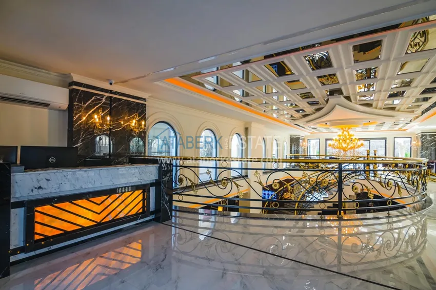 2+1 apartment with an elegant interior in a fashionable complex, Oba district — Alanya  26 