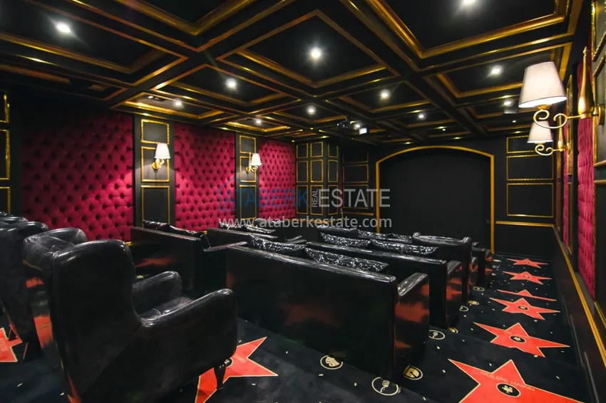 2+1 apartment with an elegant interior in a fashionable complex, Oba district — Alanya  27 