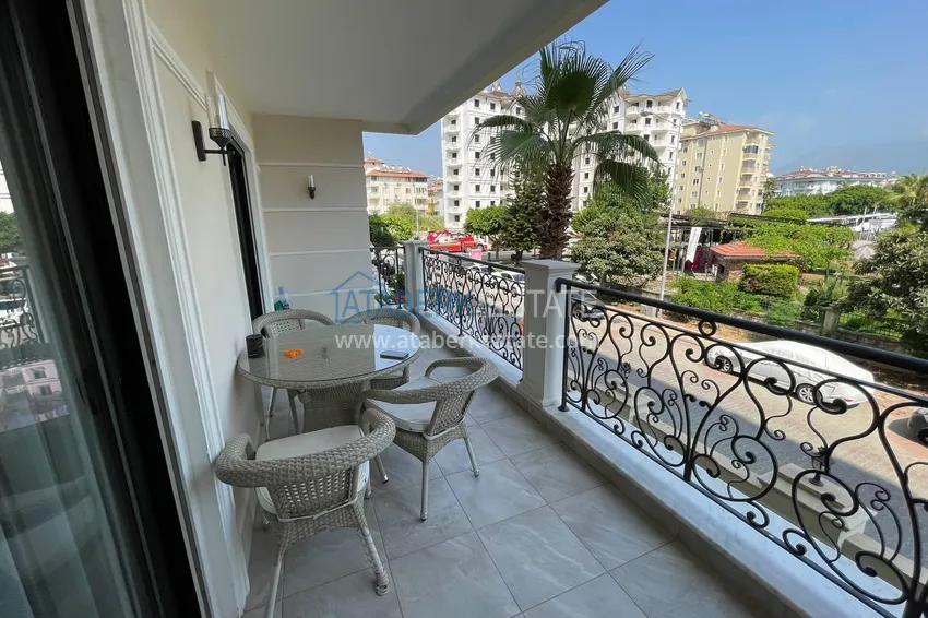 Purchase  Luxury real estate on the first line in Alanya: stylish apartment, VIP-level complex, Oba district 27 