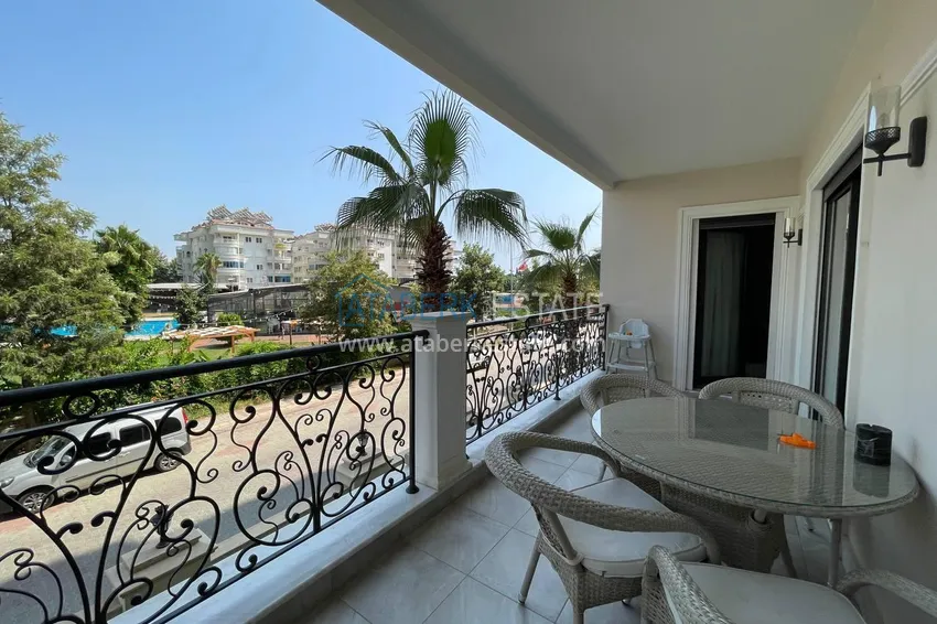 Purchase  Luxury real estate on the first line in Alanya: stylish apartment, VIP-level complex, Oba district 28 