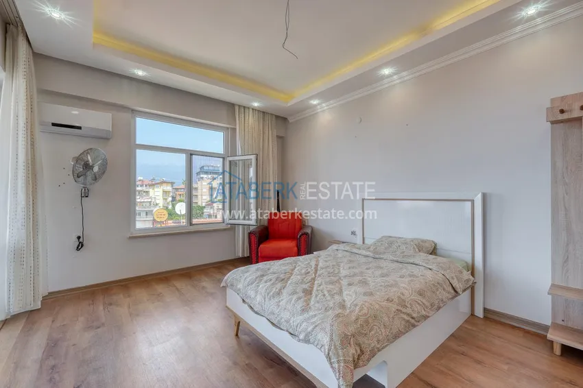 Purchase Triplex townhouse 3+1 in Alanya, Kestel district — cottage complex 300 meters from the sea 28