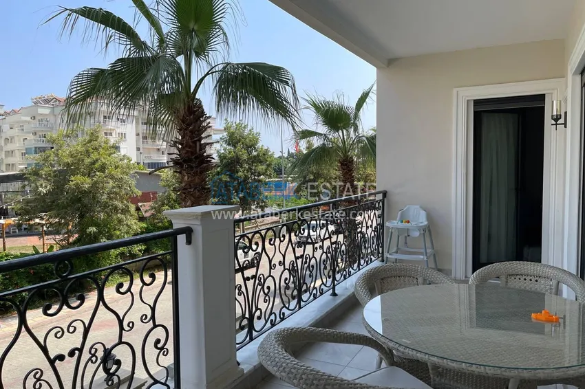 Purchase  Luxury real estate on the first line in Alanya: stylish apartment, VIP-level complex, Oba district 29 