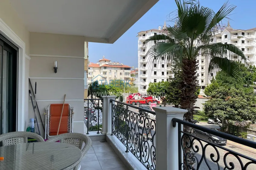 Purchase  Luxury real estate on the first line in Alanya: stylish apartment, VIP-level complex, Oba district 30 