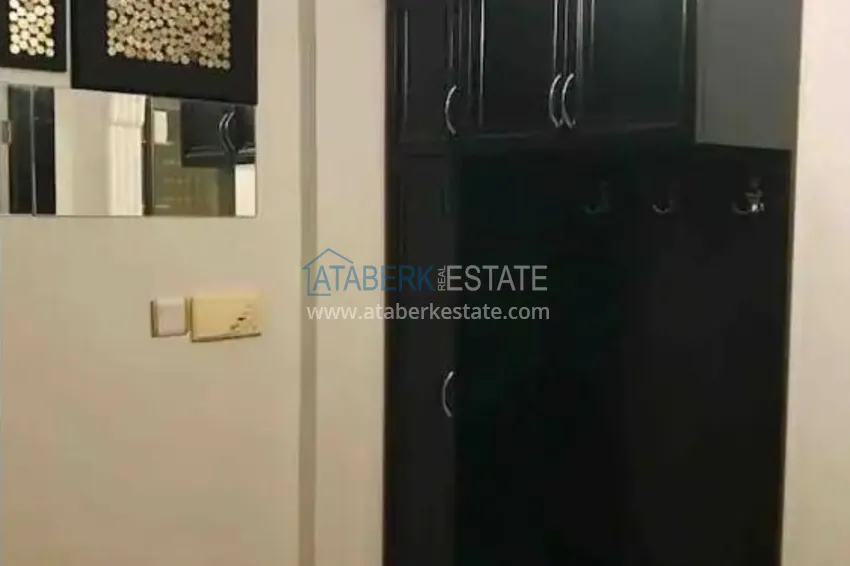 Purchase  Furnished 2+1 apartment in Mahmutlar, Alanya - center, cozy complex  2 