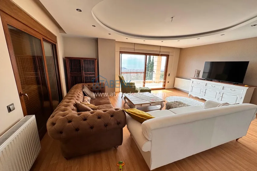 Purchase  3+1 duplex apartment in Alanya, Hasbahce district — furnished, suitable for residence permits and citizenship 2 