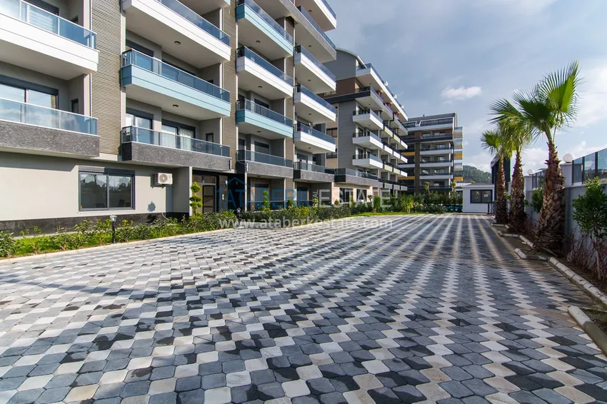 2+1 duplex apartment with heated floors and furniture — from the owner, Kargicak 4