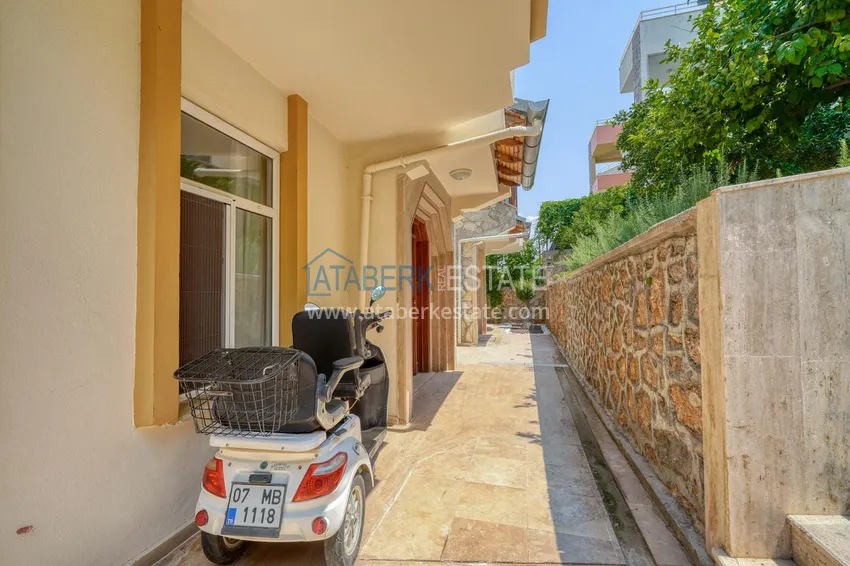 Purchase Triplex townhouse 3+1 in Alanya, Kestel district — cottage complex 300 meters from the sea 2
