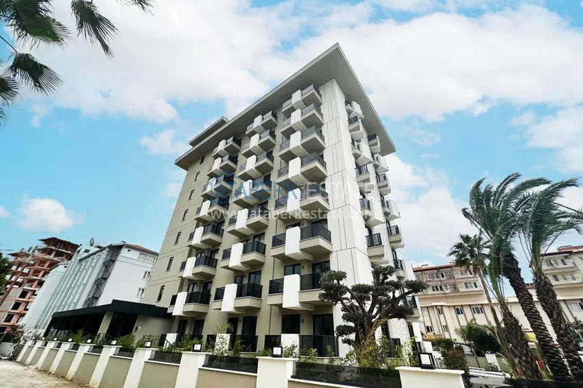 One Bedroom Apartment in Alanya City Center — Fully Furnished 2 