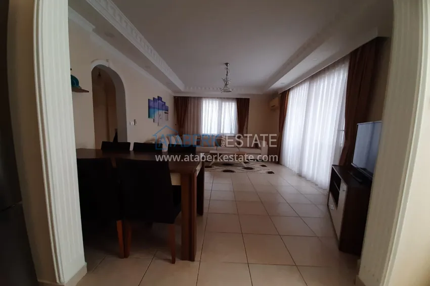 Purchase 2+1 apartment in Alanya, Mahmutlar district — with furniture, glazed balconies near Yekta Mall 2 