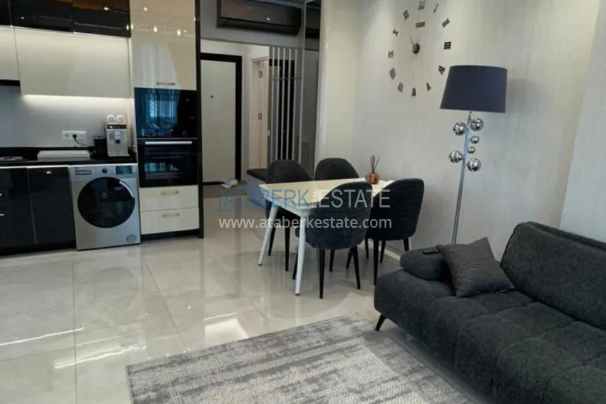 Purchase Apartment from the owner in Mahmutlar: one bedroom 81 m2 with heating and furniture 2 