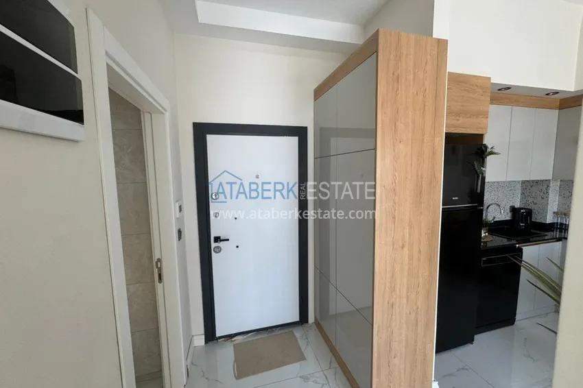 Purchase  Investor offer — a one-bedroom apartment in a complex under construction, Altintash district, Antalya 2 