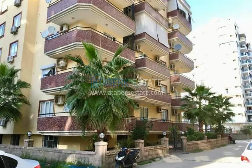 Furnished 2+1 apartment in Mahmutlar, Alanya - center, cozy complex  2 