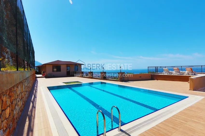 3+1 duplex apartment in Alanya, Hasbahce district — furnished, suitable for residence permits and citizenship 2 